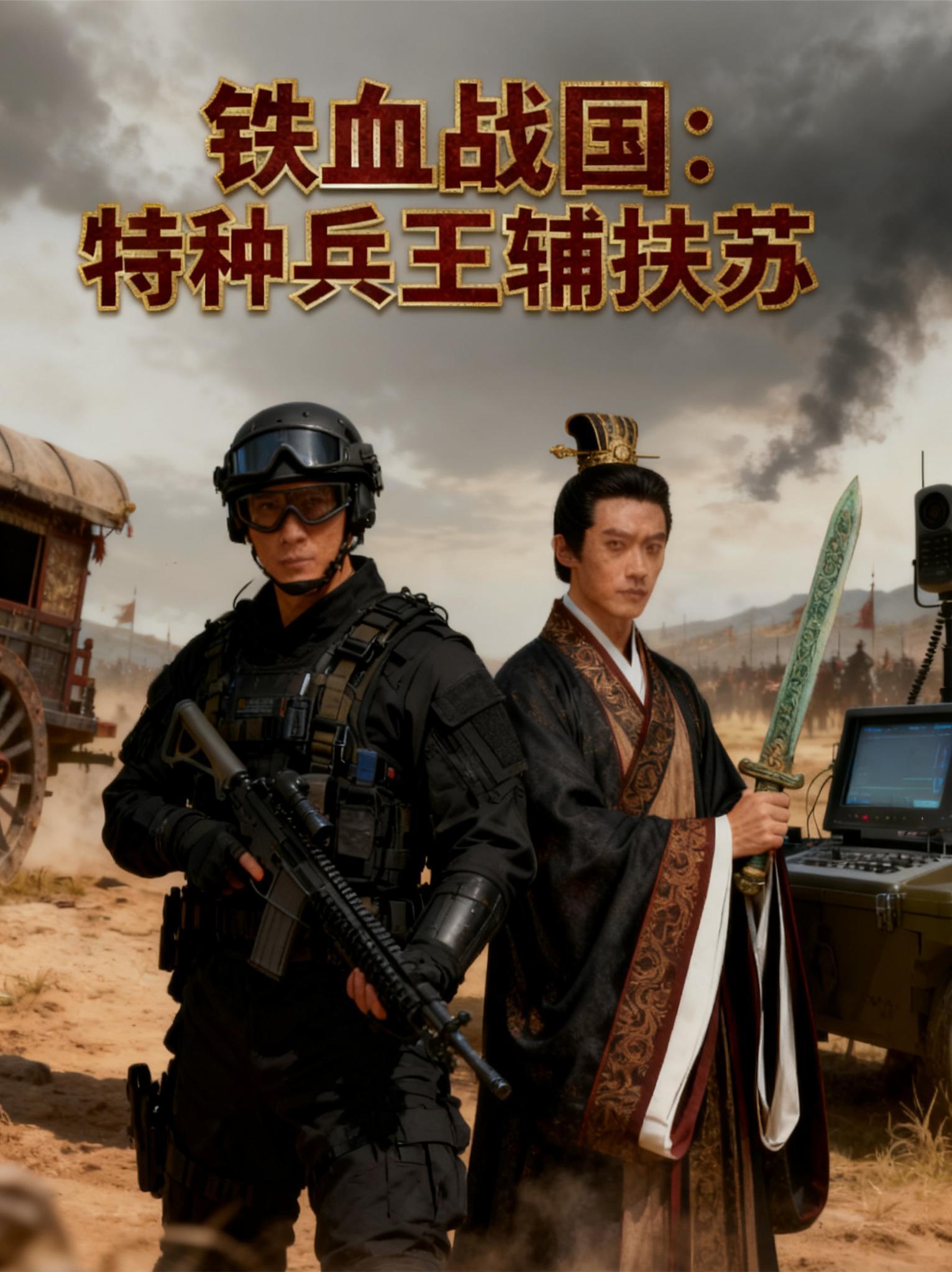特种兵铁血之铁血战神