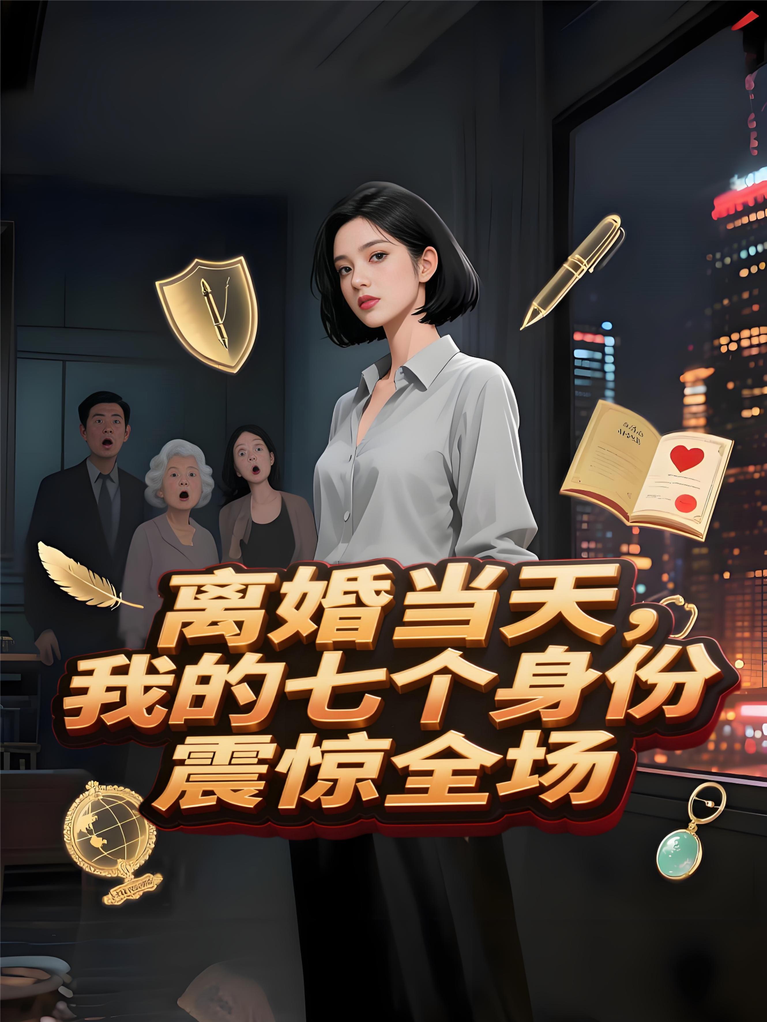 离婚当天千名美女来接