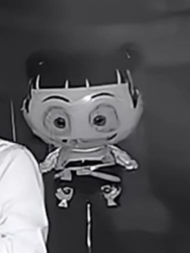 气球上有鬼吗