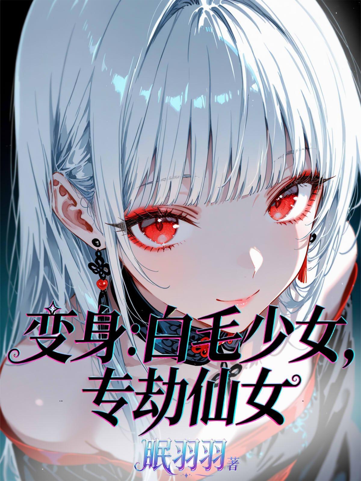 惊悚从变身白毛少女开始