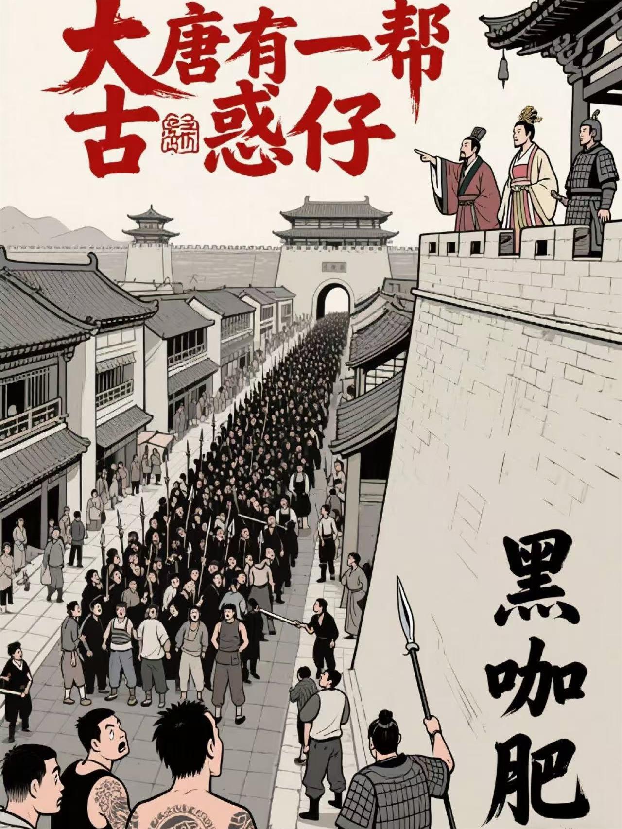 大唐第一古惑仔 李白