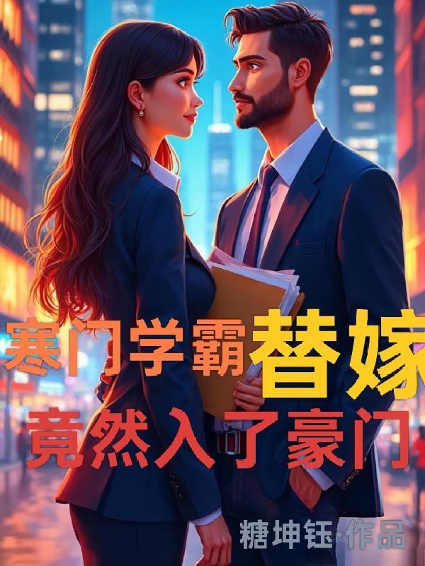 寒门学霸替嫁竟然入了豪门免费阅读
