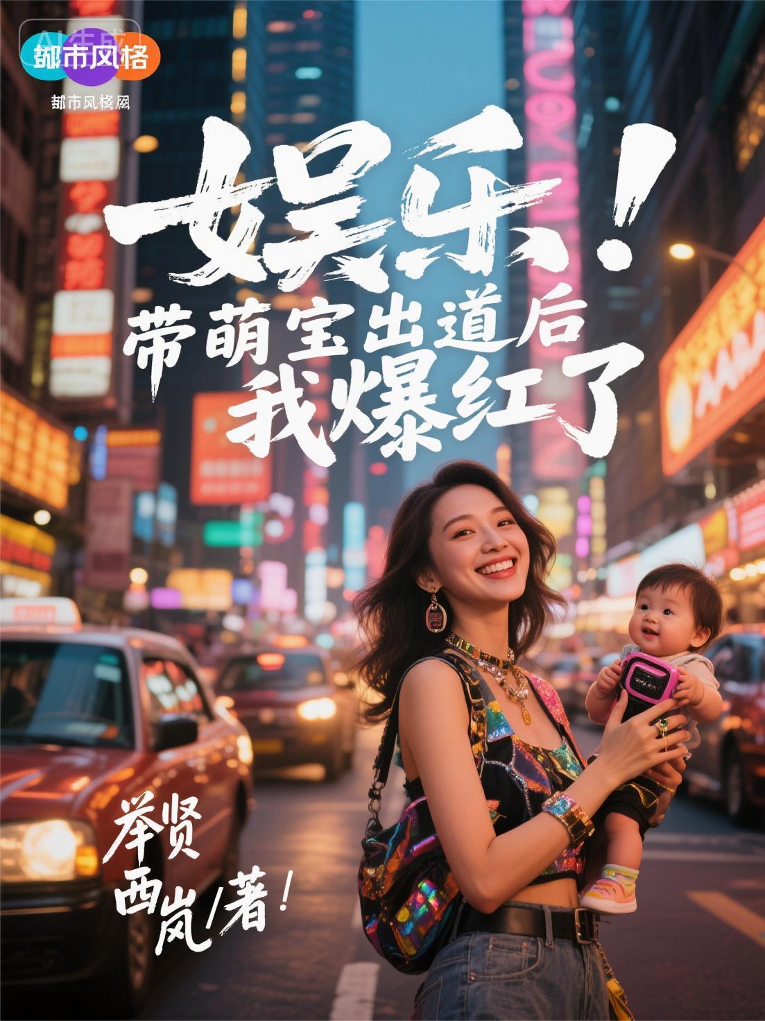 带着萌宝巧
